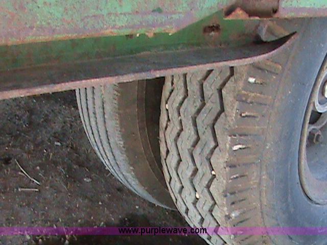 image for item C3605 1979 Teze drop rear trailer