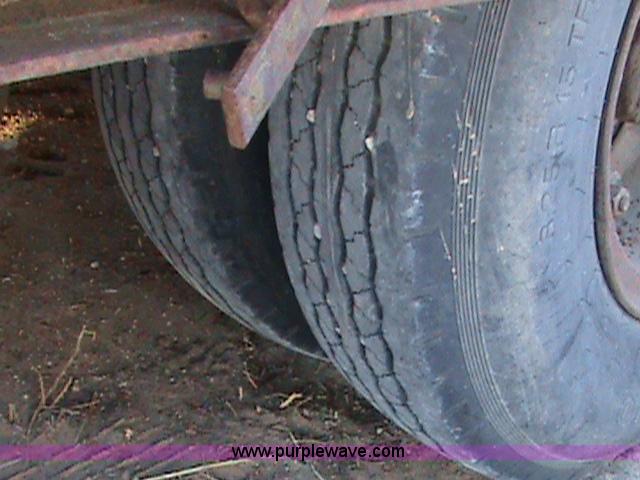 image for item C3605 1979 Teze drop rear trailer