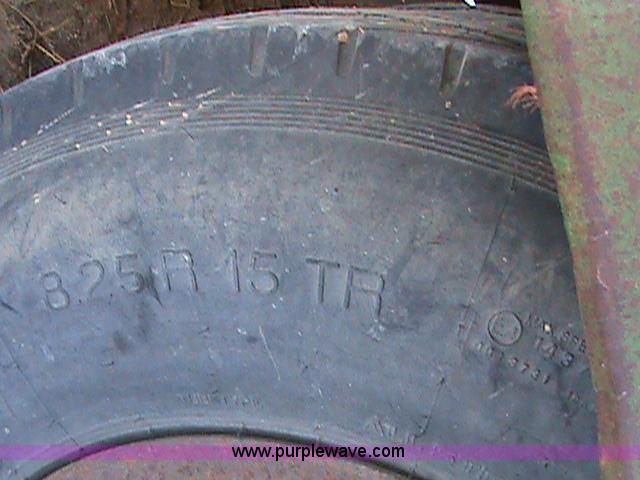 image for item C3605 1979 Teze drop rear trailer