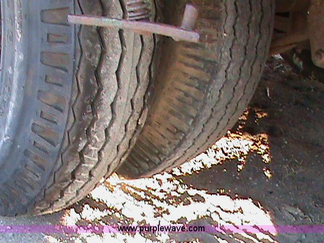 image for item C3605 1979 Teze drop rear trailer