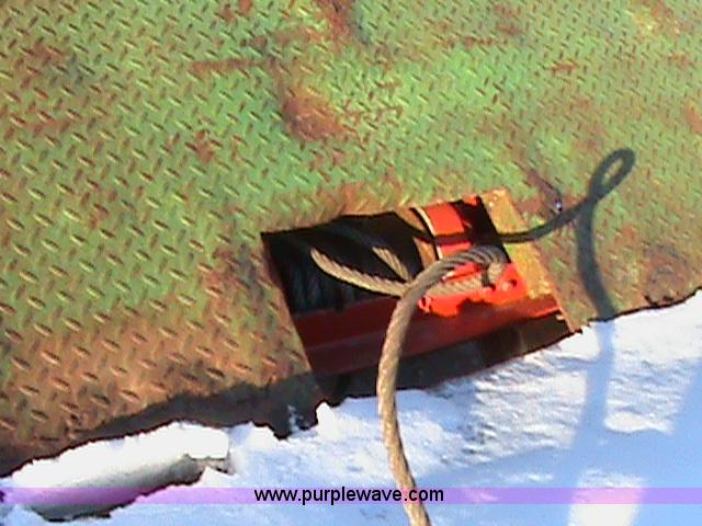 image for item C3605 1979 Teze drop rear trailer