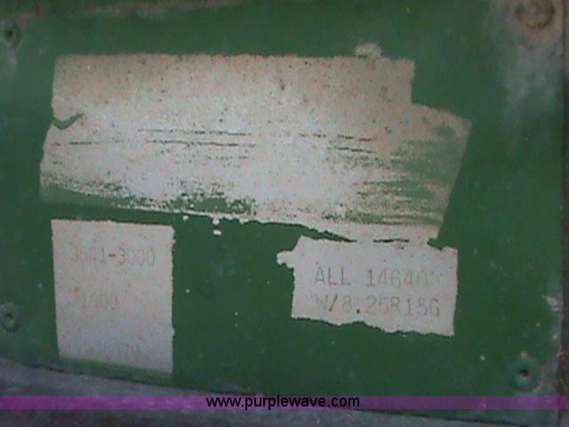 image for item C3605 1979 Teze drop rear trailer