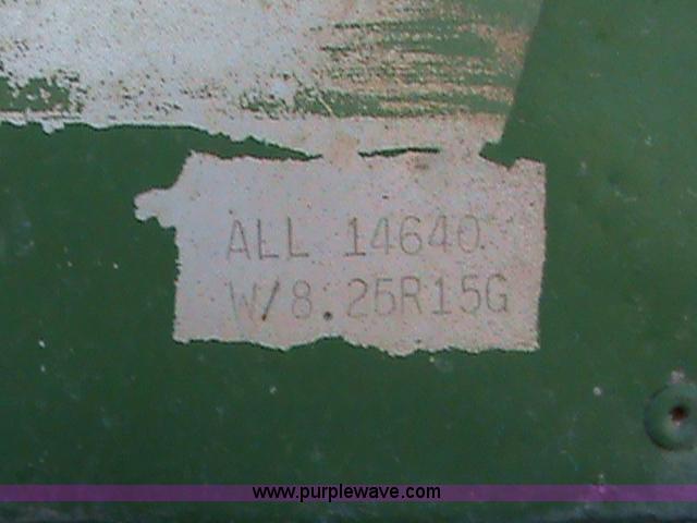 image for item C3605 1979 Teze drop rear trailer