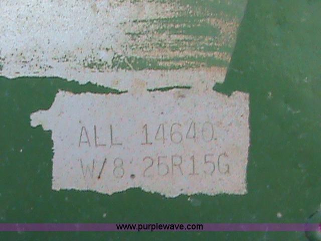 image for item C3605 1979 Teze drop rear trailer