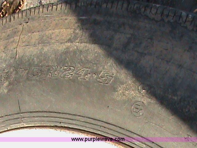 image for item C3606 2000 Dorsey 45' flatbed trailer