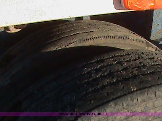 image for item C3606 2000 Dorsey 45' flatbed trailer