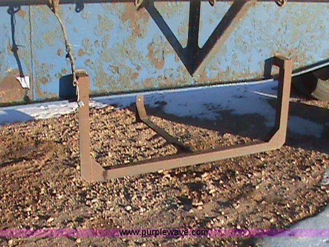 image for item C3606 2000 Dorsey 45' flatbed trailer