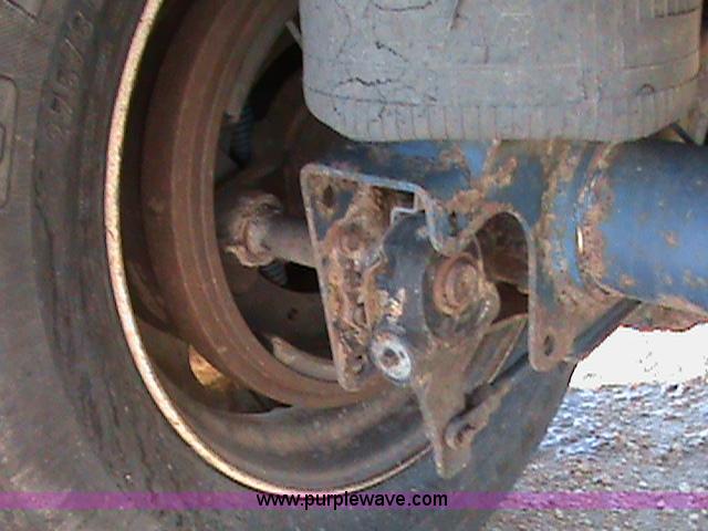 image for item C3606 2000 Dorsey 45' flatbed trailer