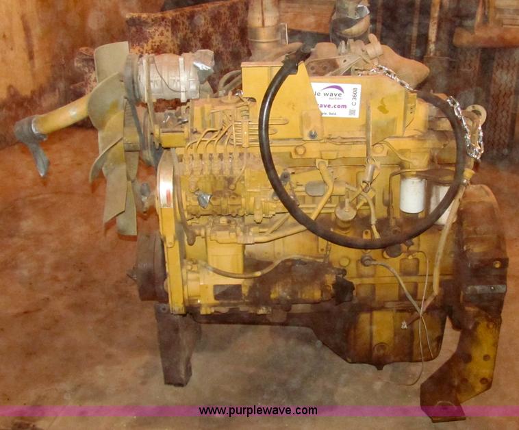 image for item C3608 Cummins 6CTA 275 HP diesel engine