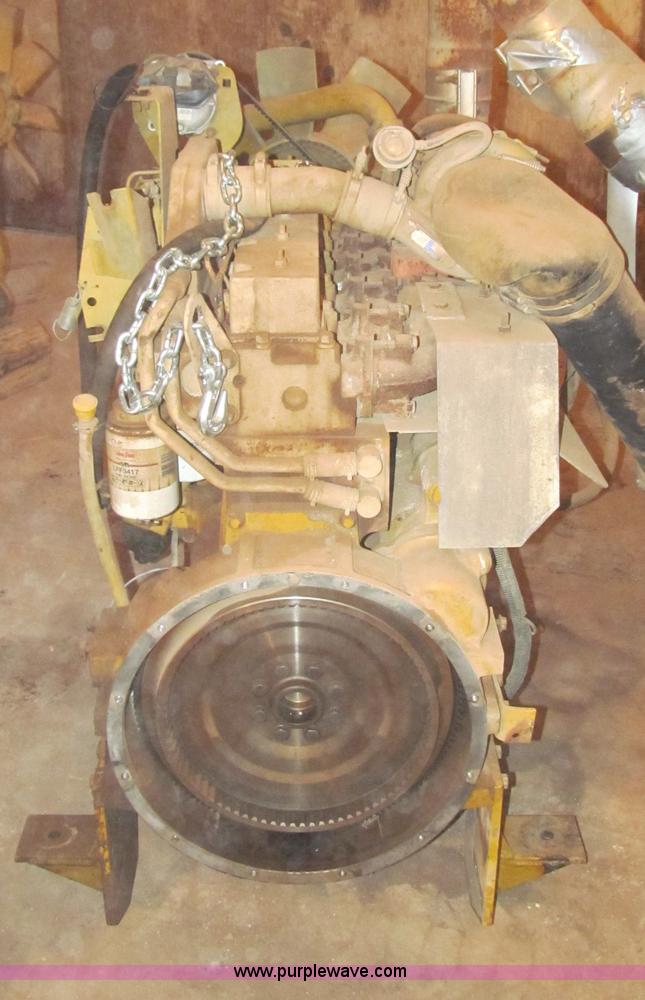 image for item C3608 Cummins 6CTA 275 HP diesel engine