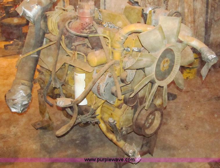 image for item C3608 Cummins 6CTA 275 HP diesel engine