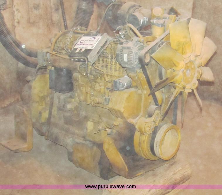 image for item C3609 John Deere 6081 8.3L diesel engine
