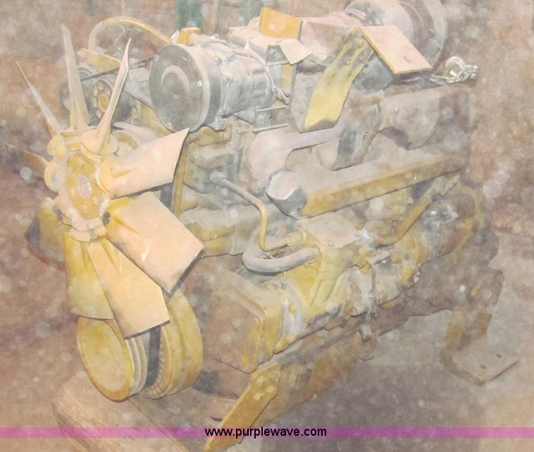 image for item C3609 John Deere 6081 8.3L diesel engine