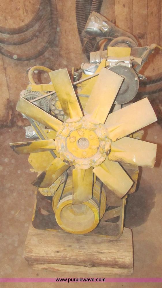 image for item C3609 John Deere 6081 8.3L diesel engine