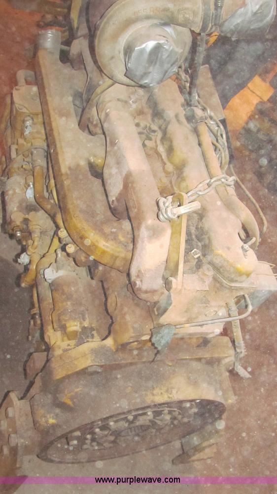 image for item C3609 John Deere 6081 8.3L diesel engine