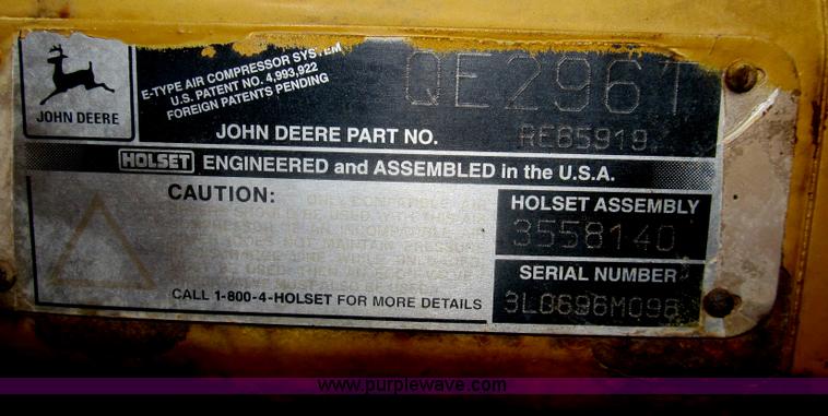 image for item C3609 John Deere 6081 8.3L diesel engine