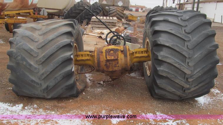 image for item C3611 John Deere Teammate II rear end