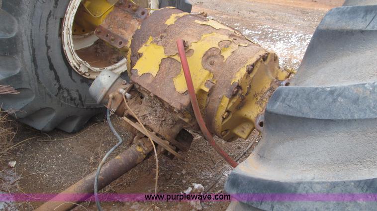 image for item C3611 John Deere Teammate II rear end