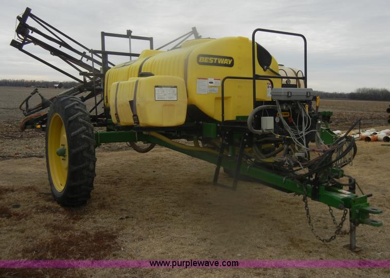 image for item D4563 Bestway 750 gallon sprayer