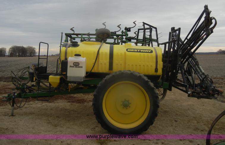 image for item D4563 Bestway 750 gallon sprayer