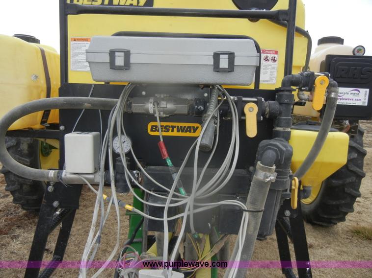 image for item D4563 Bestway 750 gallon sprayer