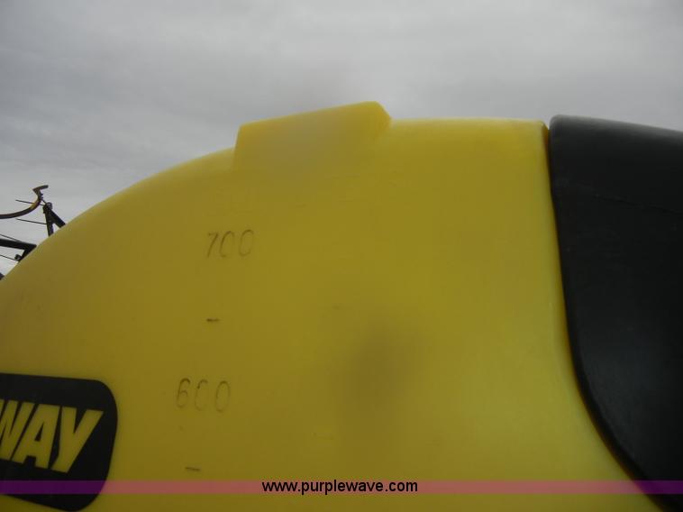 image for item D4563 Bestway 750 gallon sprayer