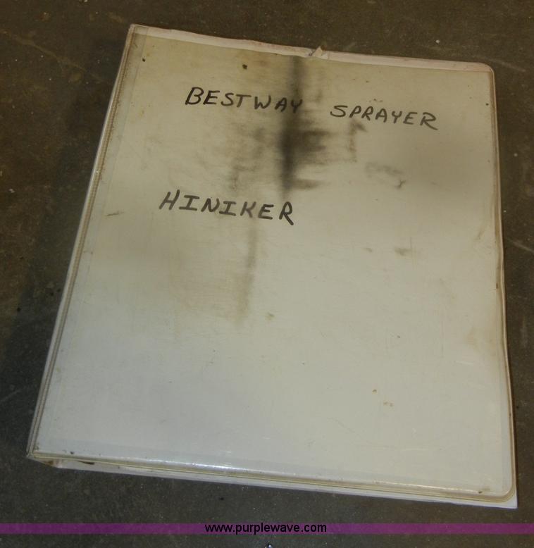 image for item D4563 Bestway 750 gallon sprayer