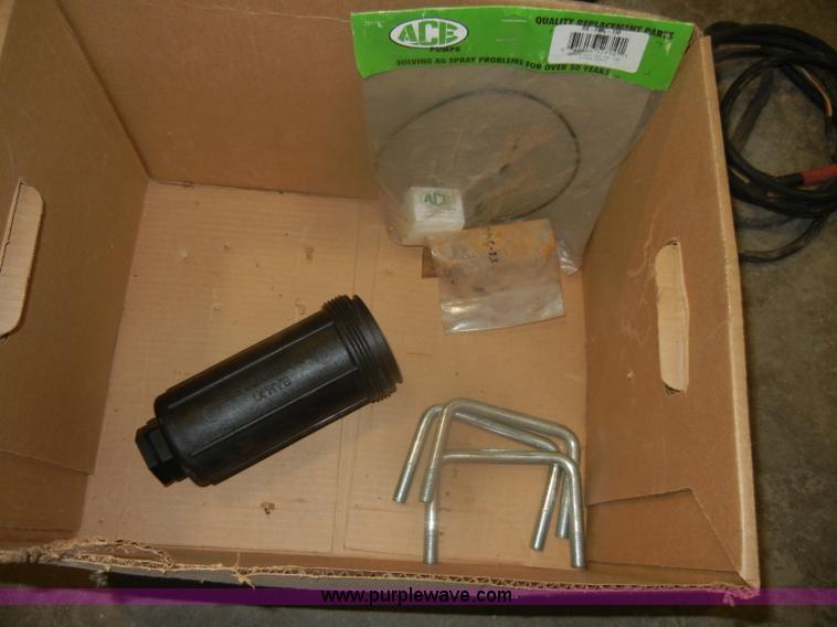image for item D4563 Bestway 750 gallon sprayer