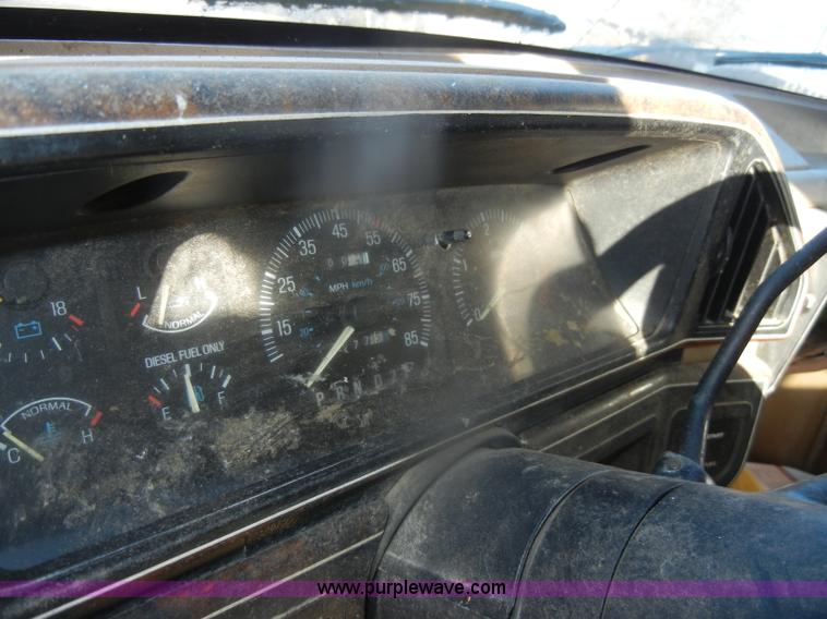 image for item D4580 1988 Ford F250 XLT Lariat SuperCab pickup truck