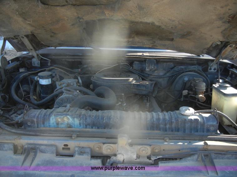 image for item D4580 1988 Ford F250 XLT Lariat SuperCab pickup truck