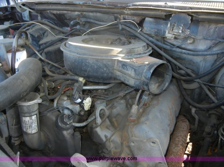 image for item D4580 1988 Ford F250 XLT Lariat SuperCab pickup truck