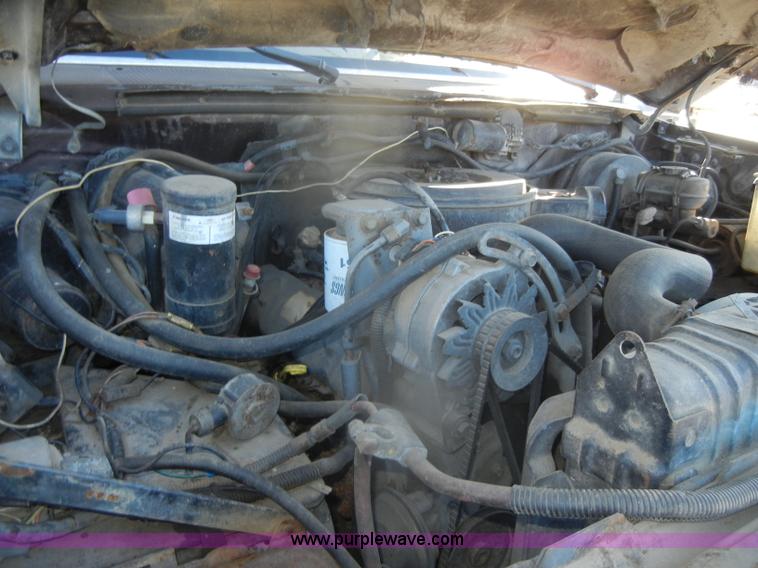 image for item D4580 1988 Ford F250 XLT Lariat SuperCab pickup truck