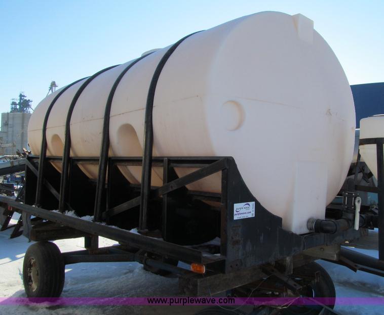 image for item D7049 Approximately 3,000 gallon poly fluid tank