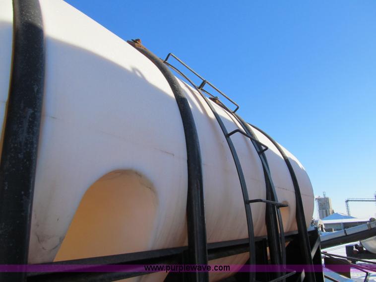 image for item D7049 Approximately 3,000 gallon poly fluid tank