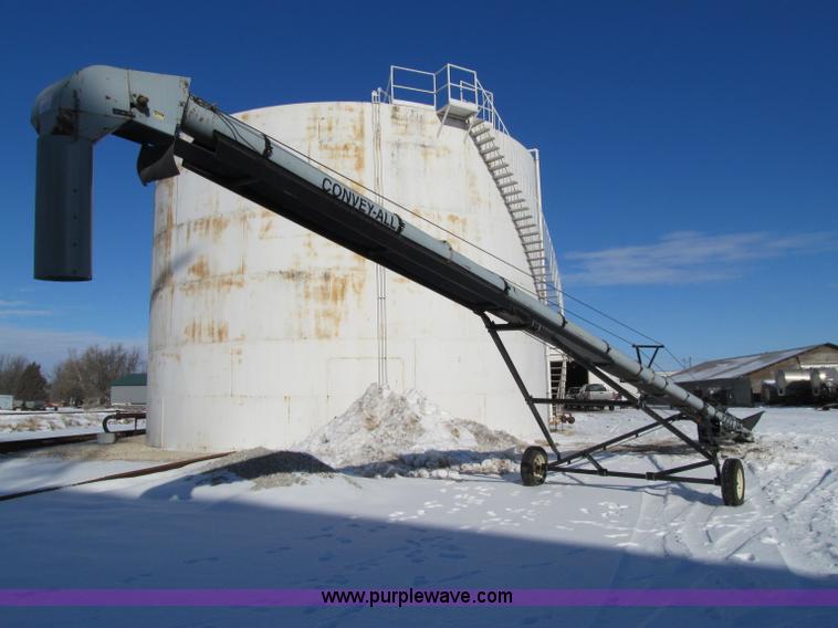 image for item D7057 Convey All TC1055 portable conveyor