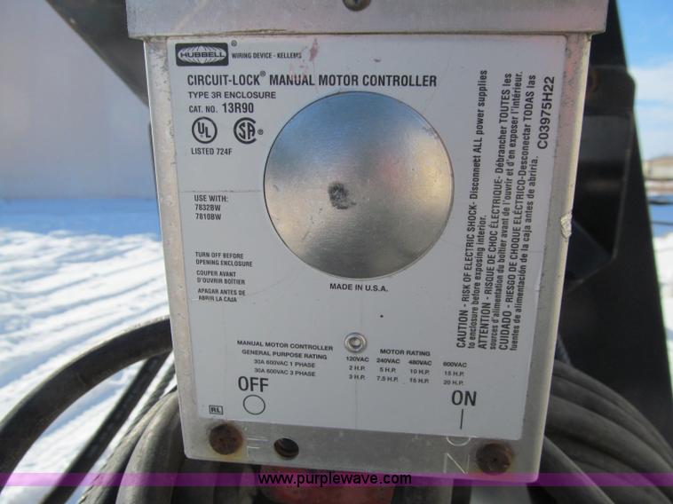 image for item D7057 Convey All TC1055 portable conveyor