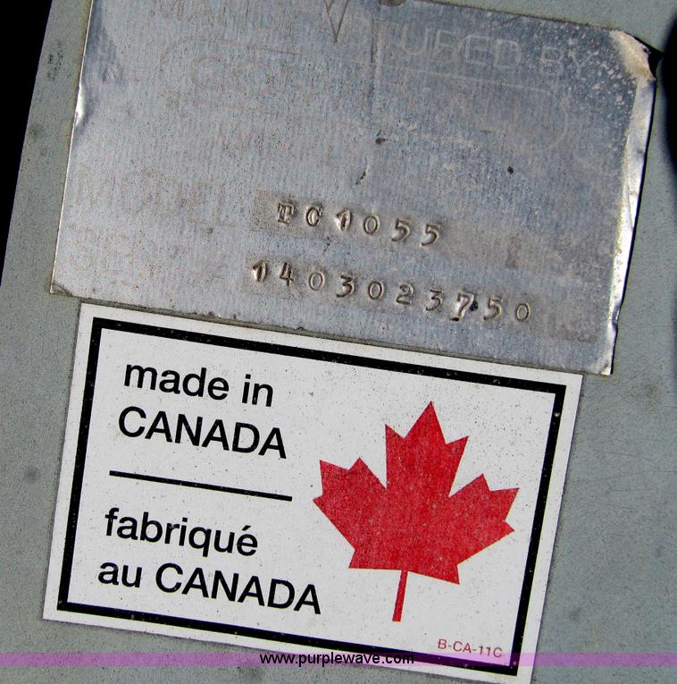 image for item D7057 Convey All TC1055 portable conveyor