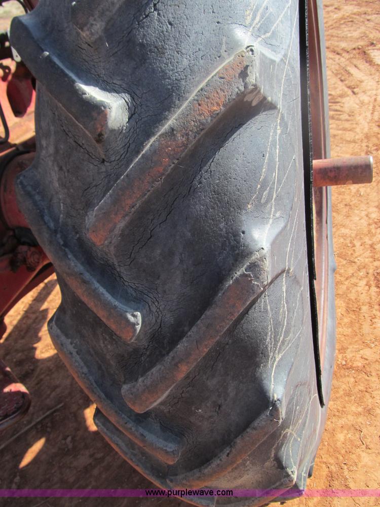 image for item E7530 1963 International Farmall 504 row crop tractor