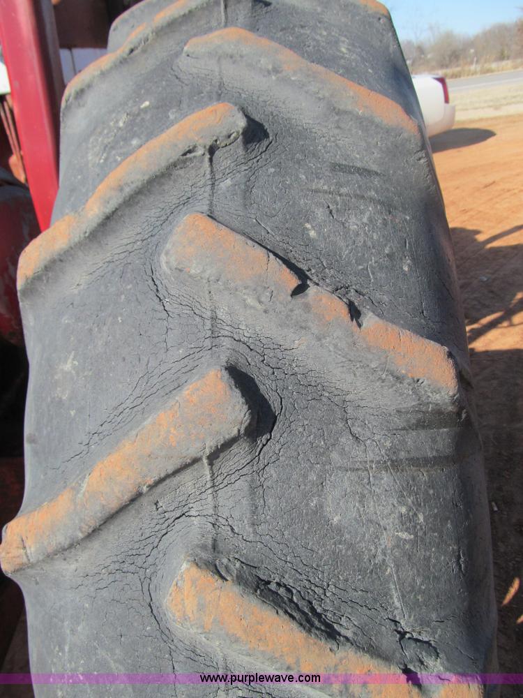 image for item E7530 1963 International Farmall 504 row crop tractor