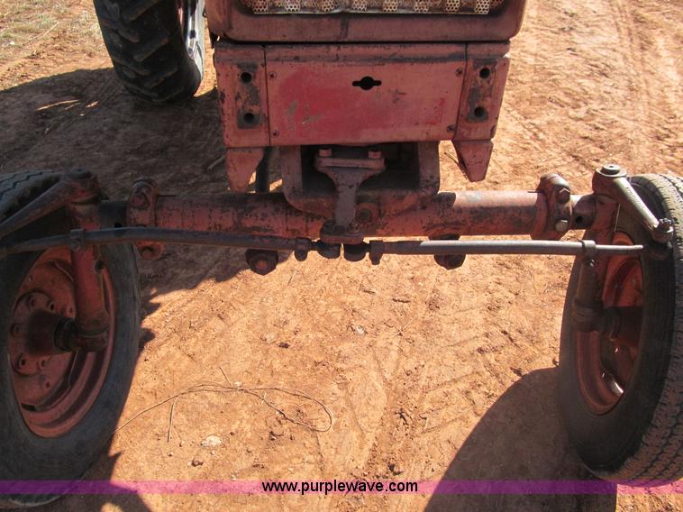 image for item E7530 1963 International Farmall 504 row crop tractor