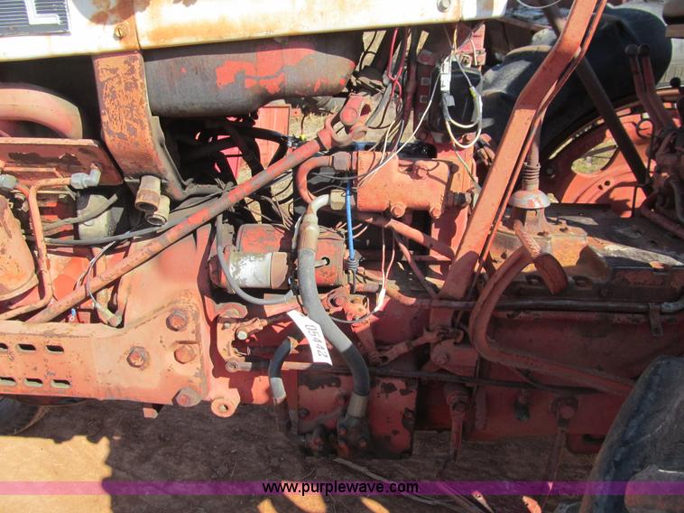 image for item E7530 1963 International Farmall 504 row crop tractor