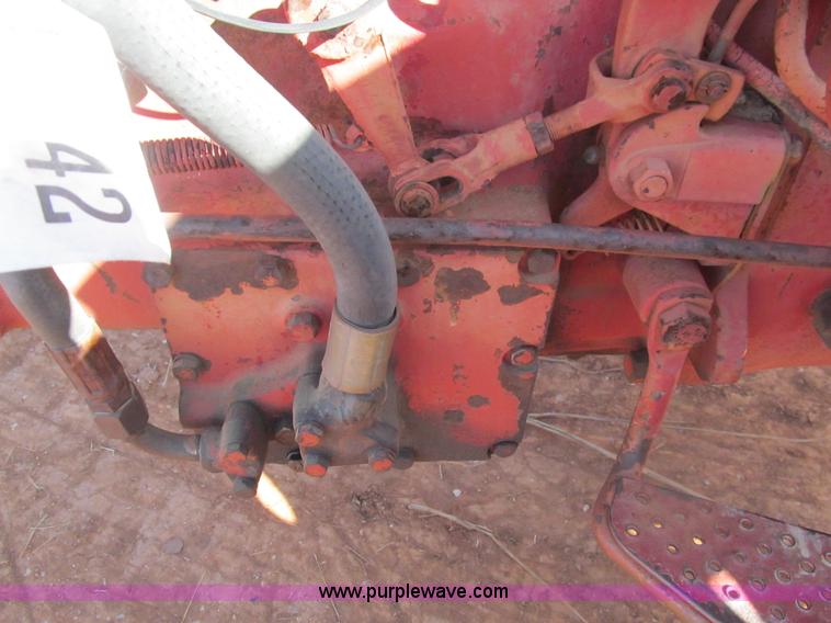 image for item E7530 1963 International Farmall 504 row crop tractor