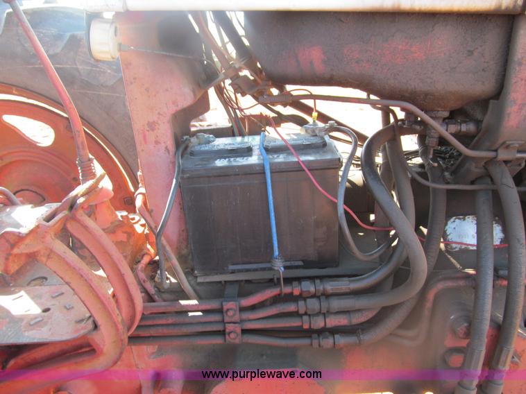 image for item E7530 1963 International Farmall 504 row crop tractor