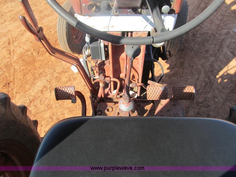 image for item E7530 1963 International Farmall 504 row crop tractor