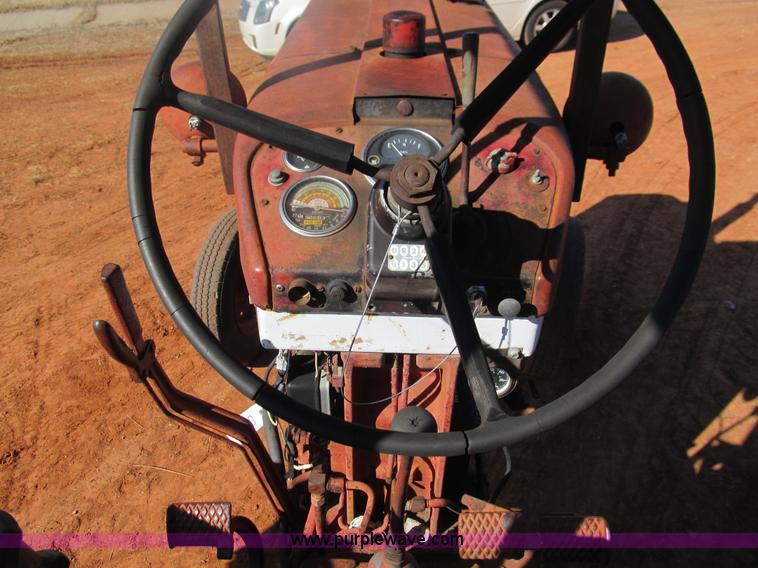 image for item E7530 1963 International Farmall 504 row crop tractor