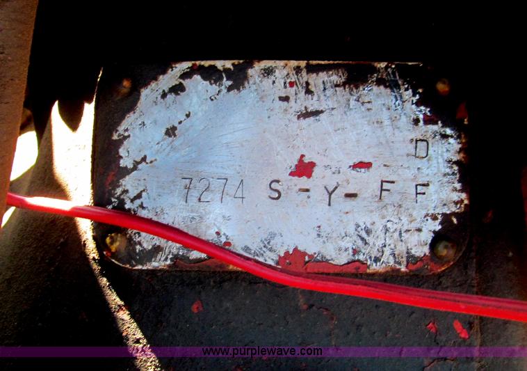 image for item E7530 1963 International Farmall 504 row crop tractor