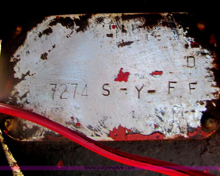 image for item E7530 1963 International Farmall 504 row crop tractor