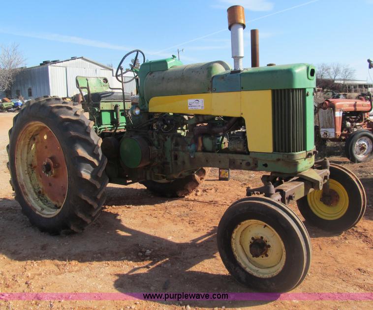 image for item E7531 1955 John Deere 630 tractor