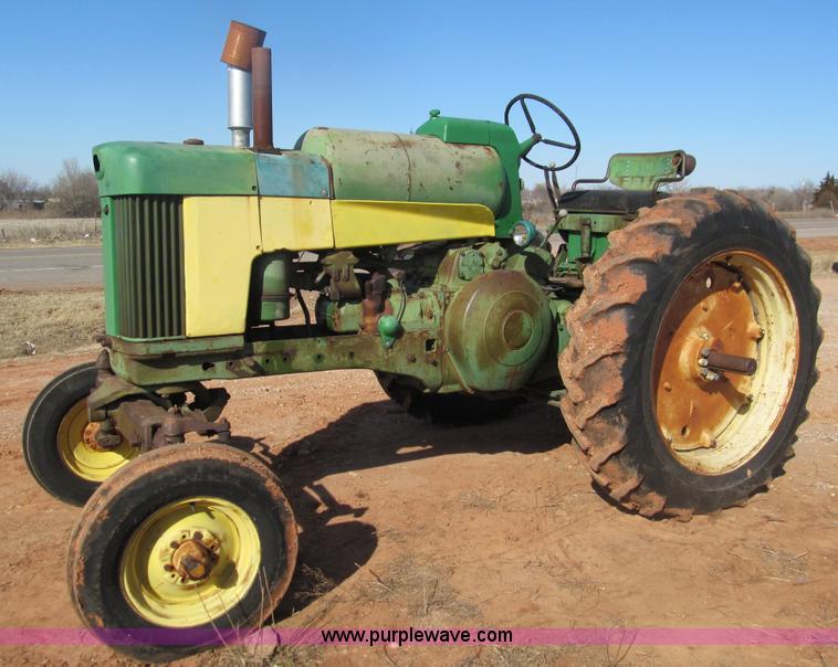 image for item E7531 1955 John Deere 630 tractor