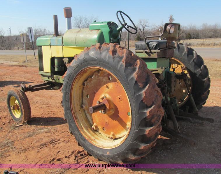 image for item E7531 1955 John Deere 630 tractor